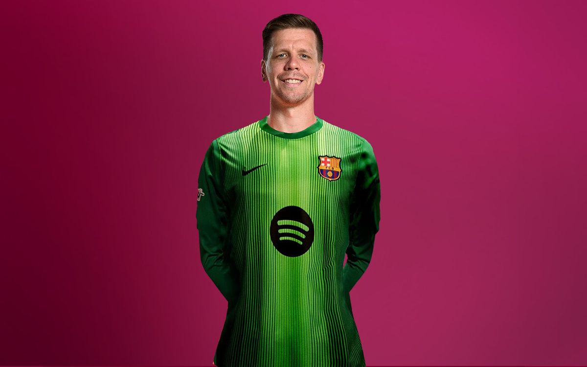Szczęsny 2026 Player Page. Goalkeeper. FC Barcelona Official Website