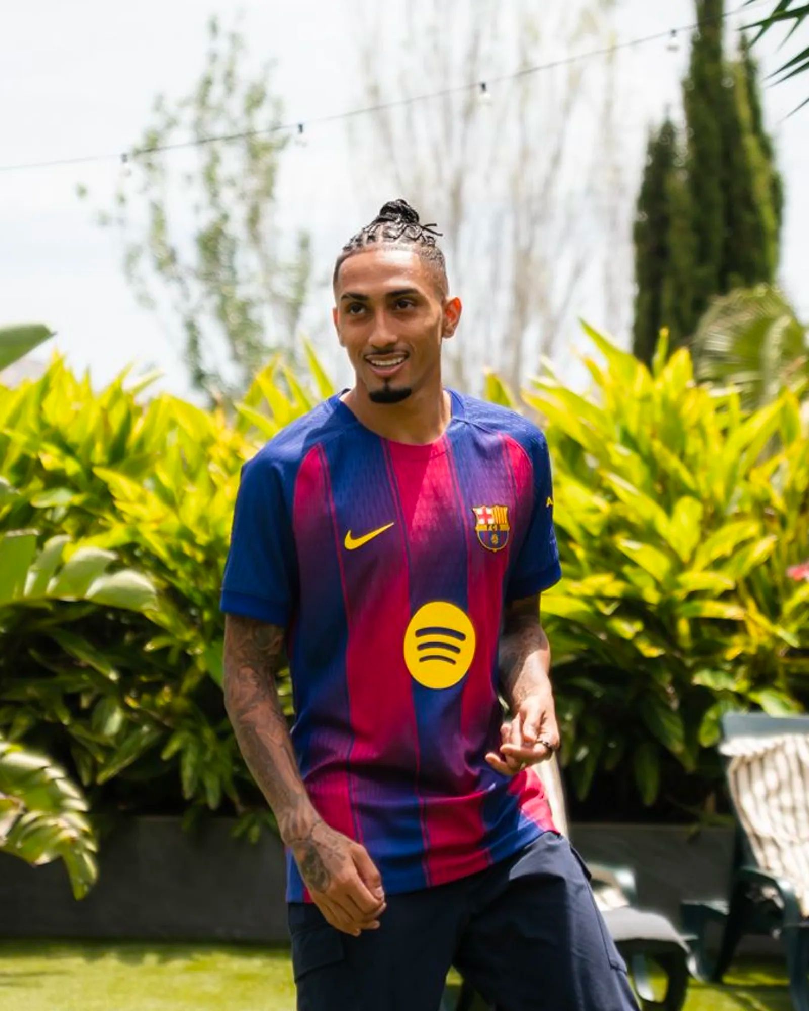 Barcelona Unveiled The New Home Jersey For The 2025 26 Season