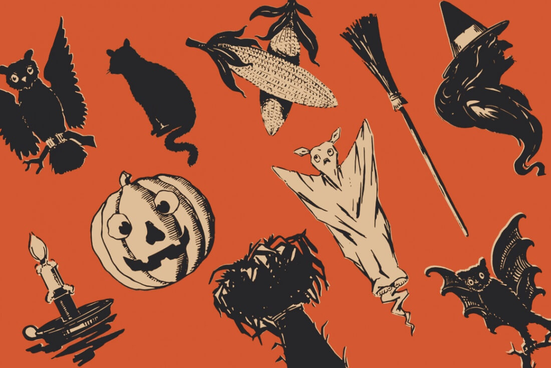 Vintage Halloween Bundle + Bonus