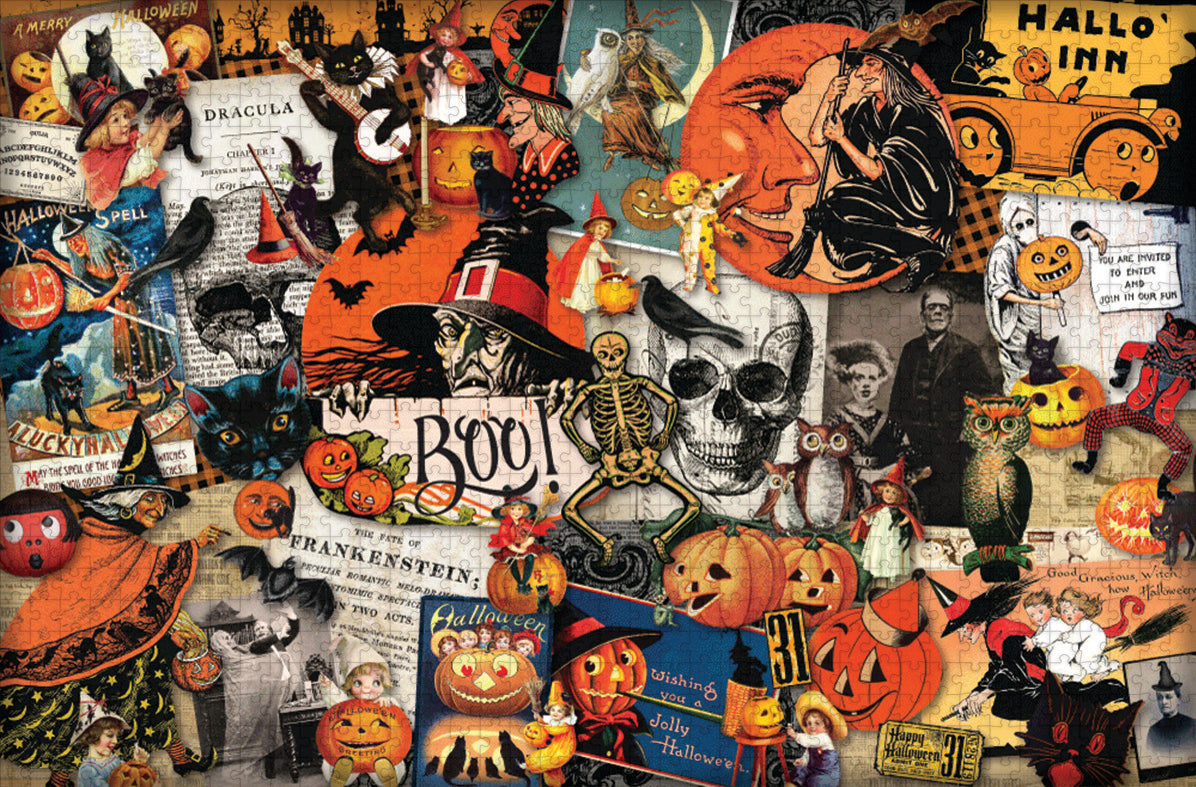 Boo! Happy Halloween