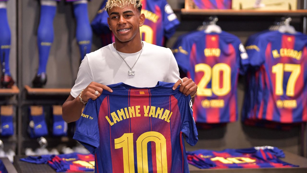 ¿Es Lamine Yamal el nuevo Lionel Messi? Esto respondió el presidente del FC Barcelona sobre la grandeza de ambos