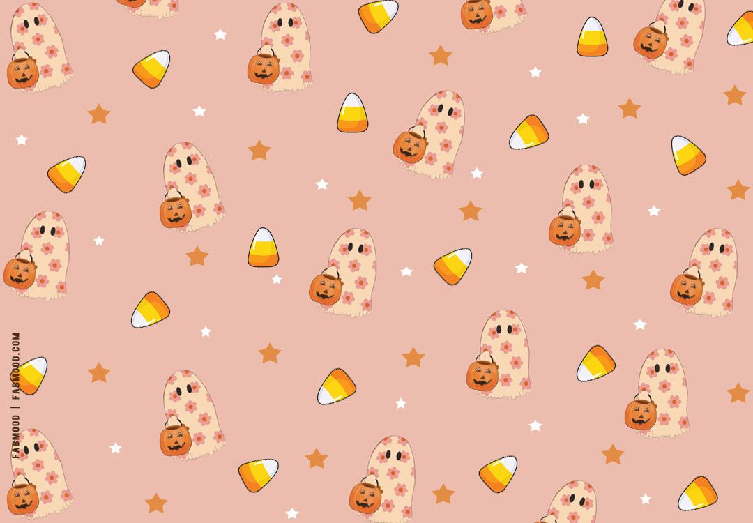 Cute Ghost Wallpaper, HD Cute Ghost Background on WallpaperBat