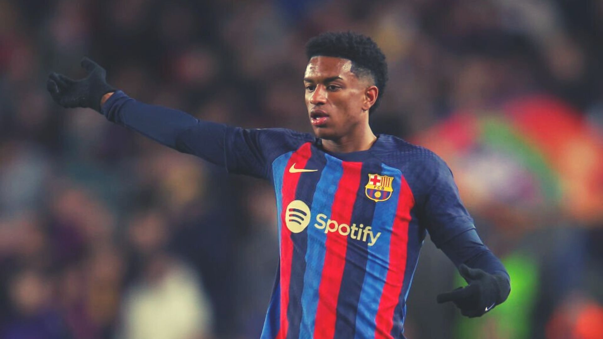 Alejandro Balde: My intention is to stay here, but I leave it in the hands of my agents