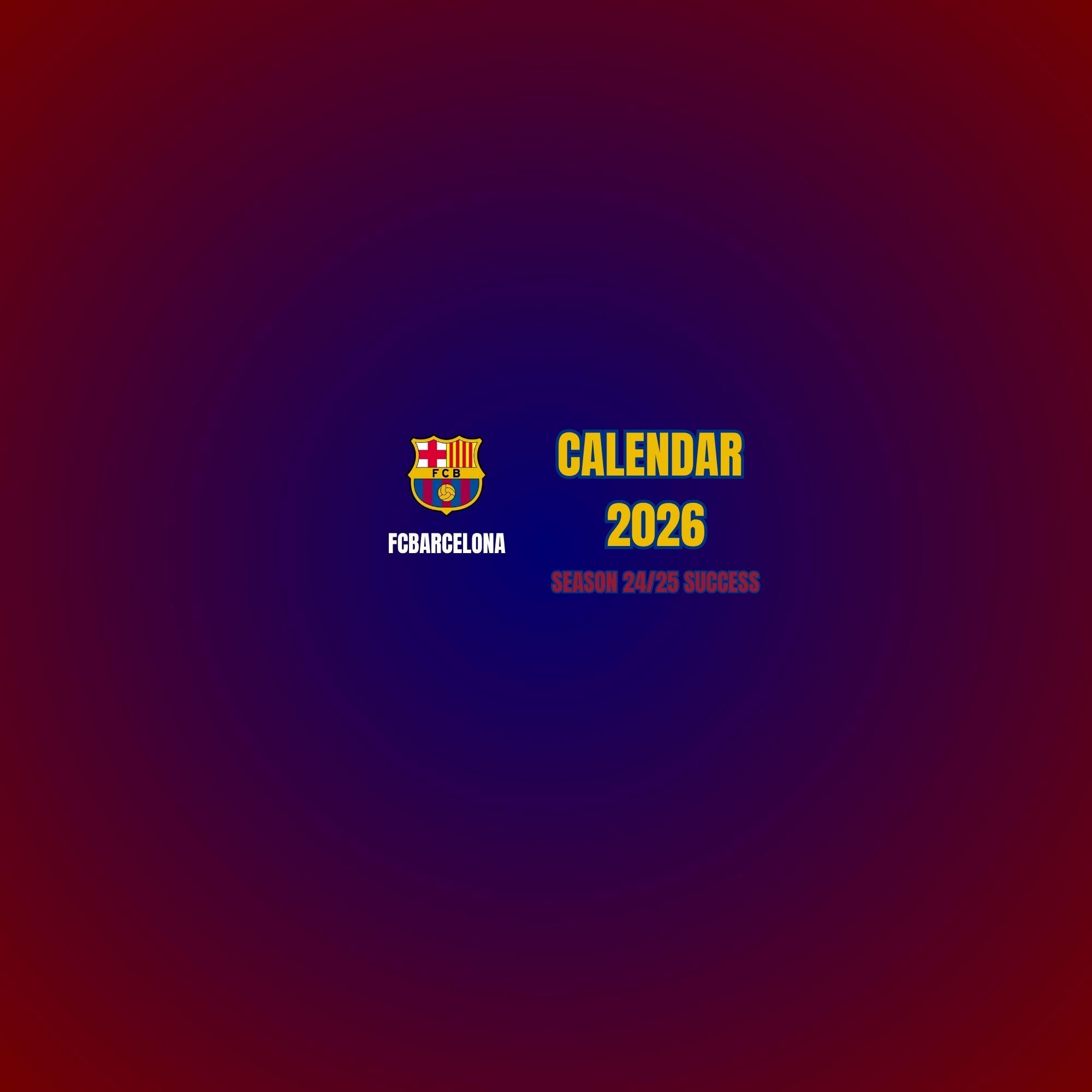 Barcelona Calendar