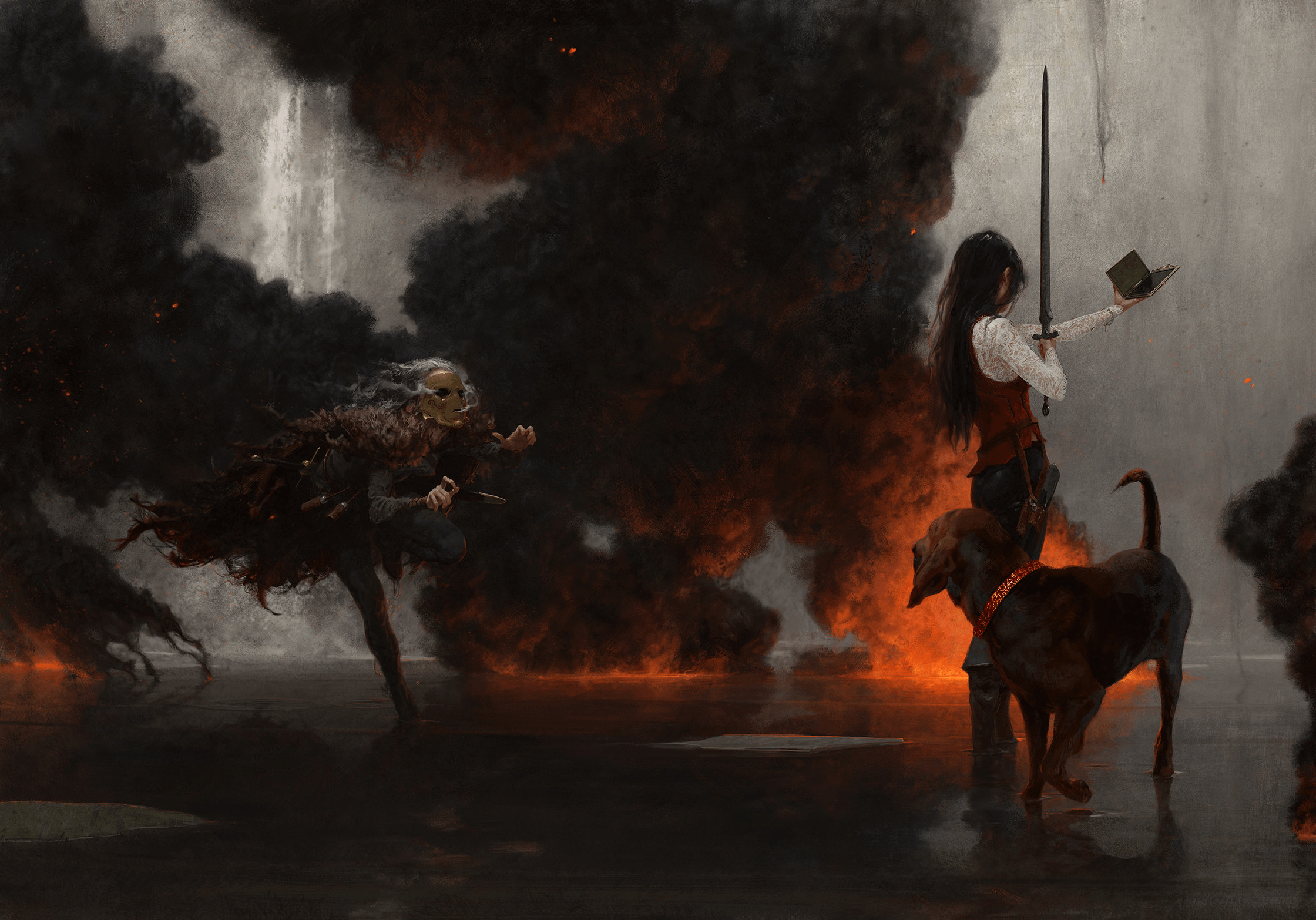 The Old Kingdom Trilogy: Sabriel, Lirael, & Abhorsen