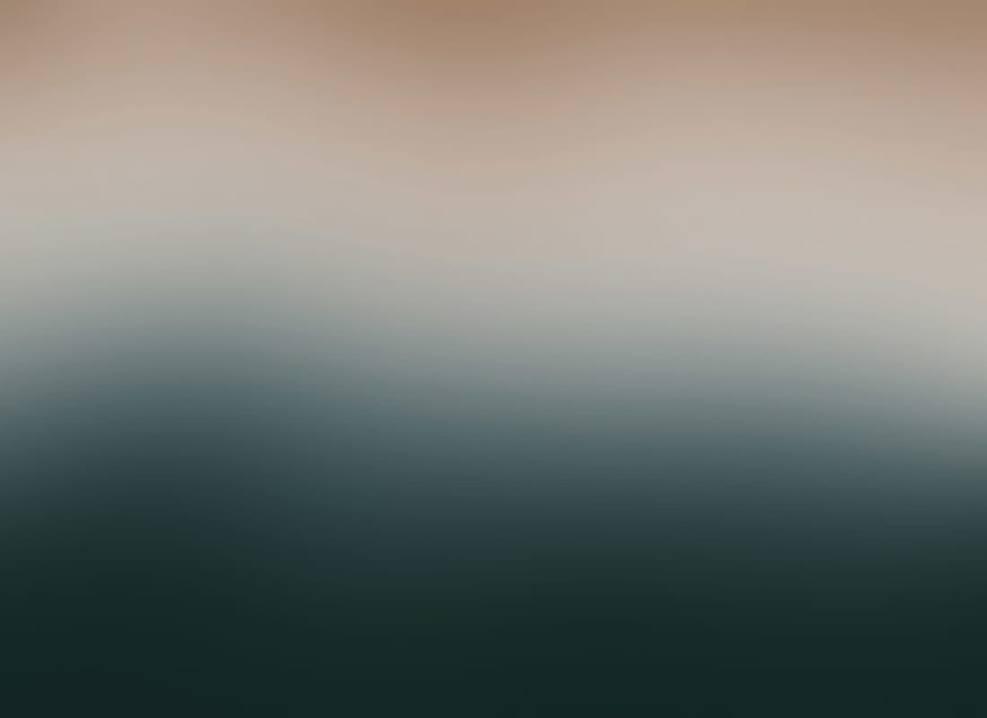 Dark Green Ombre Wallpaper Mural
