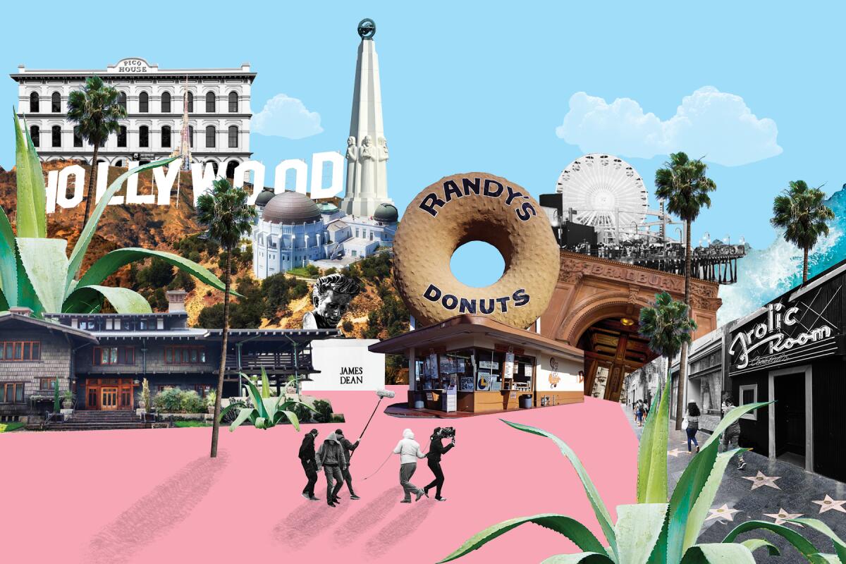 Guide to 53 essential L.A. filming locations Angeles Times