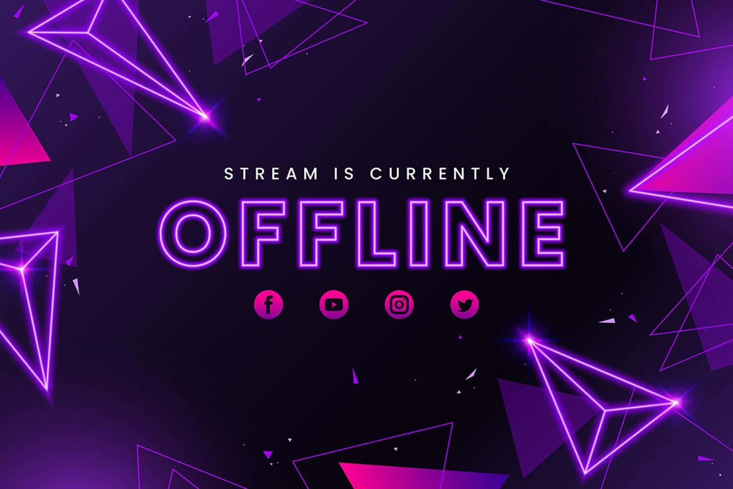 Download Streaming Is Currently Offline Wallpaper