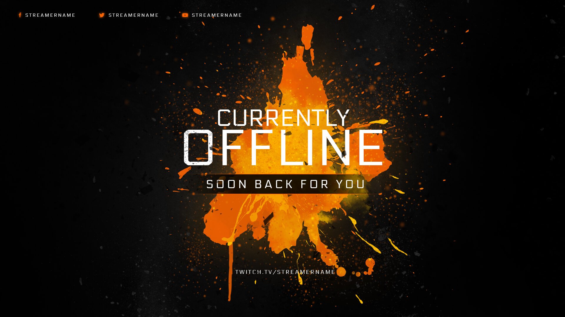 of The Best Twitch Offline Banner