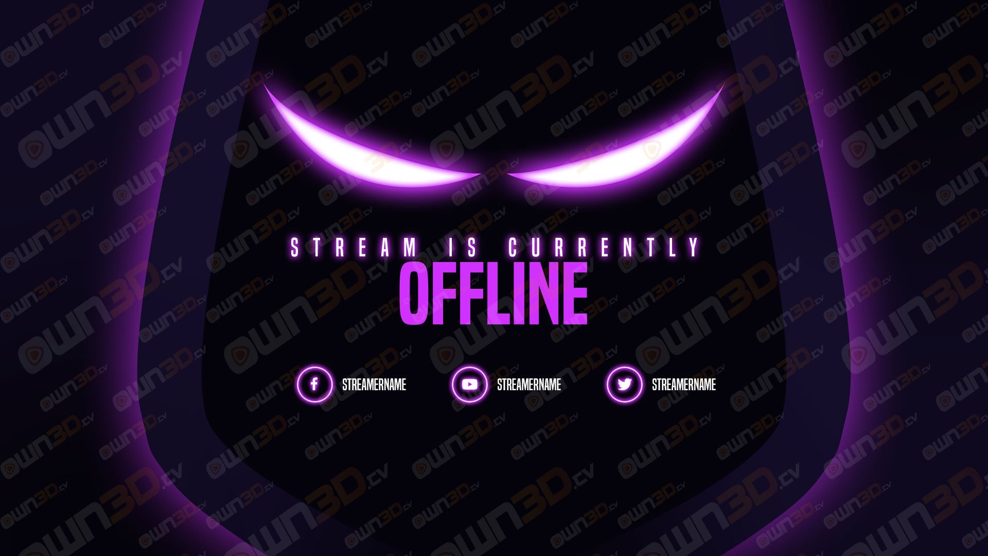 of The Best Twitch Offline Banner