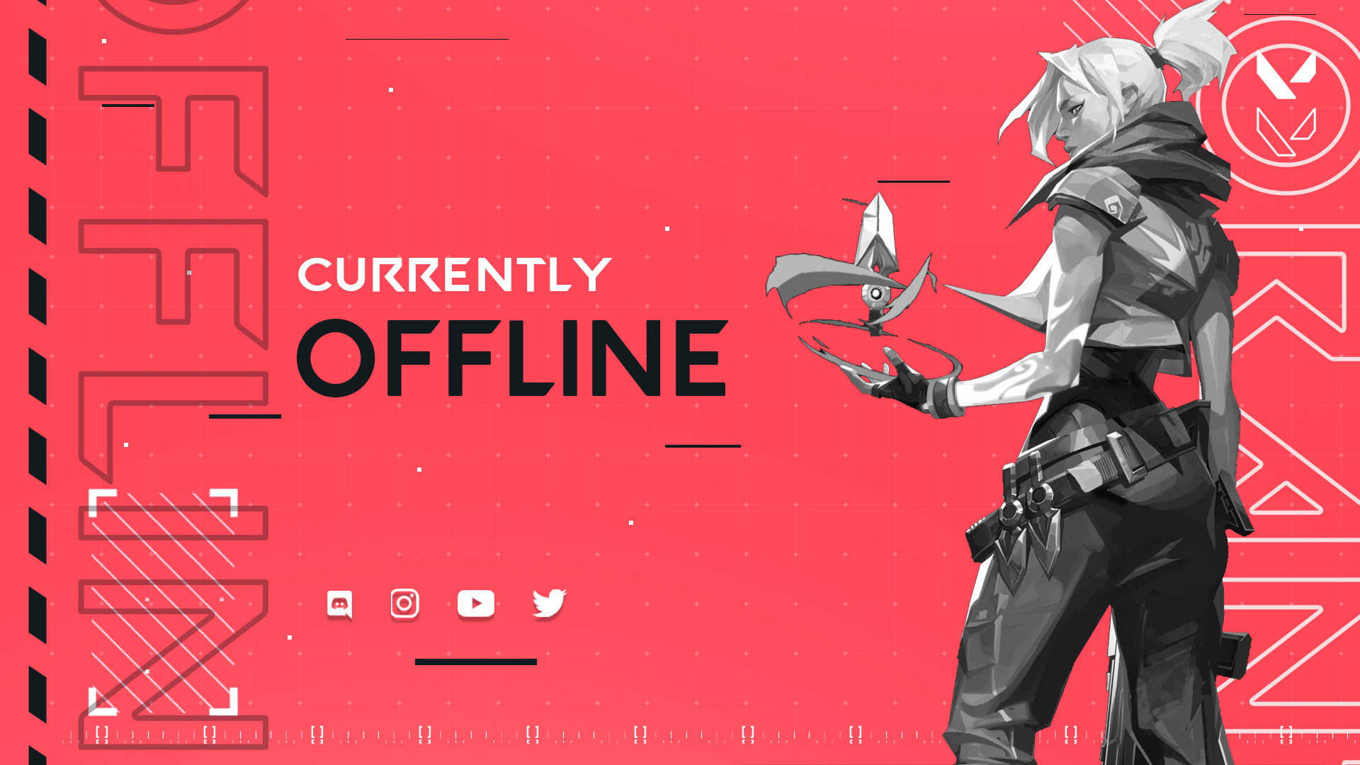 Valorant Twitch Stream Overlay. Image - Behance