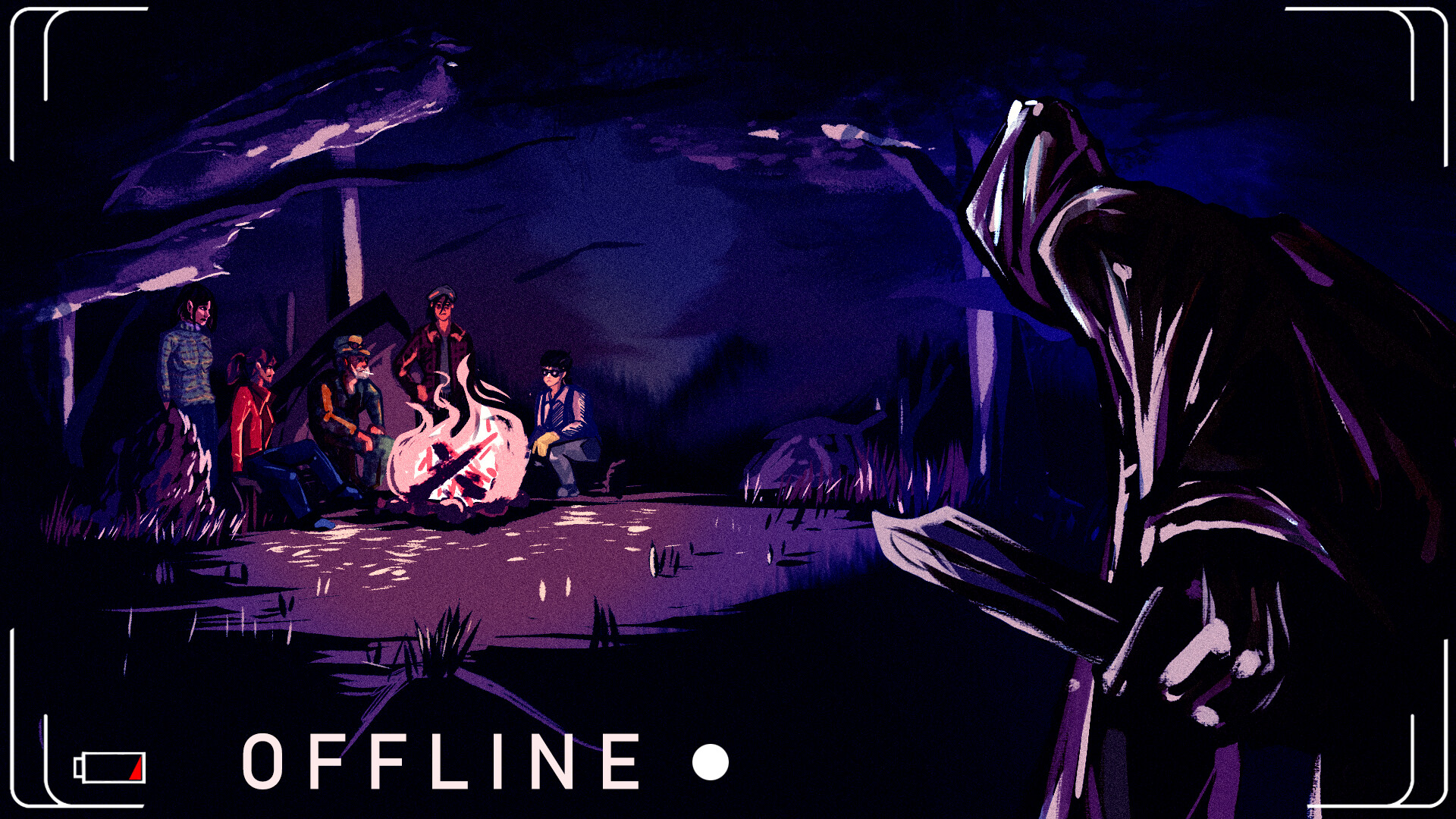 DBD Twitch Offline Screen