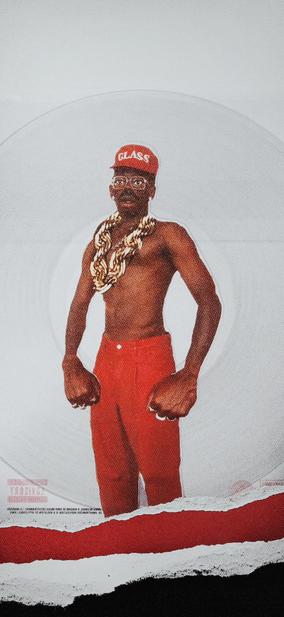 SHANE RAMOS©, The Creator “DON'T TAP THE GLASS” Wallpaper