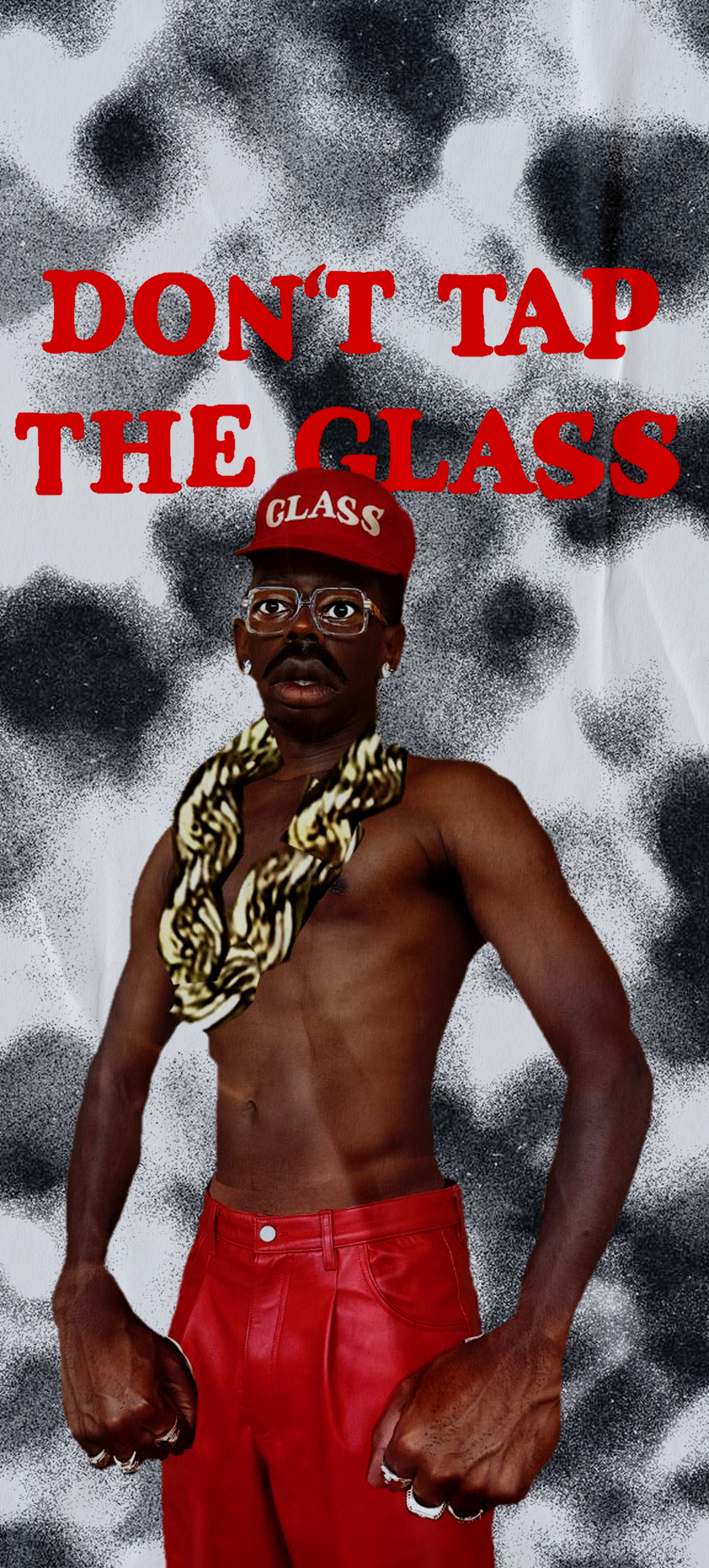 Tyler the creator DON'T TAP THE GLASS wallpaper