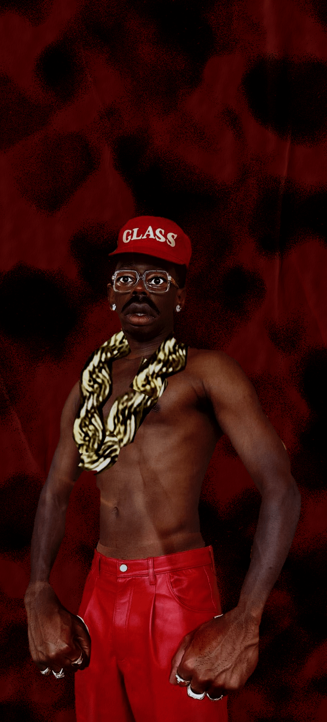Tyler the creator DON'T TAP THE GLASS wallpaper