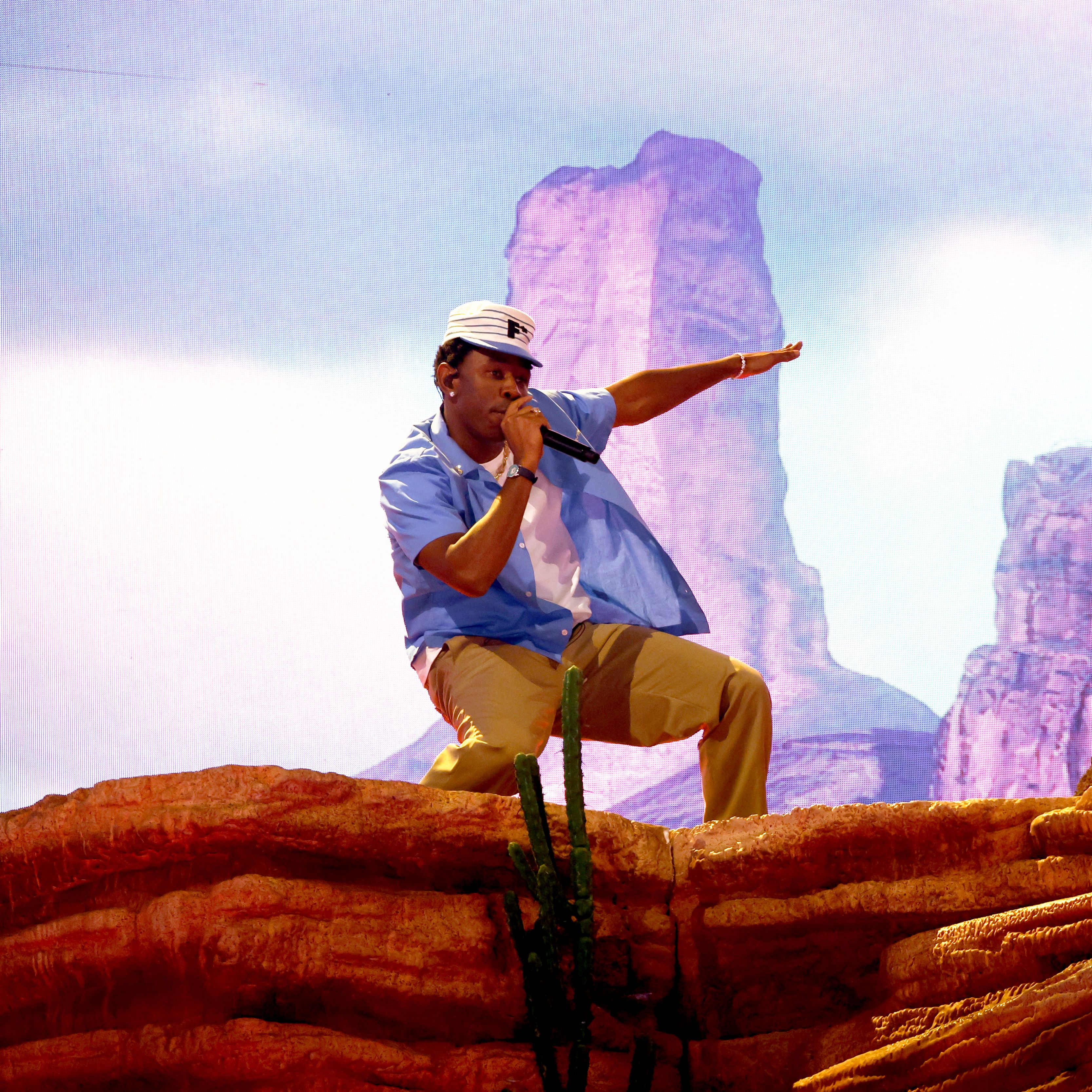 Tyler, the Creator Teases Don't Tap the Glass