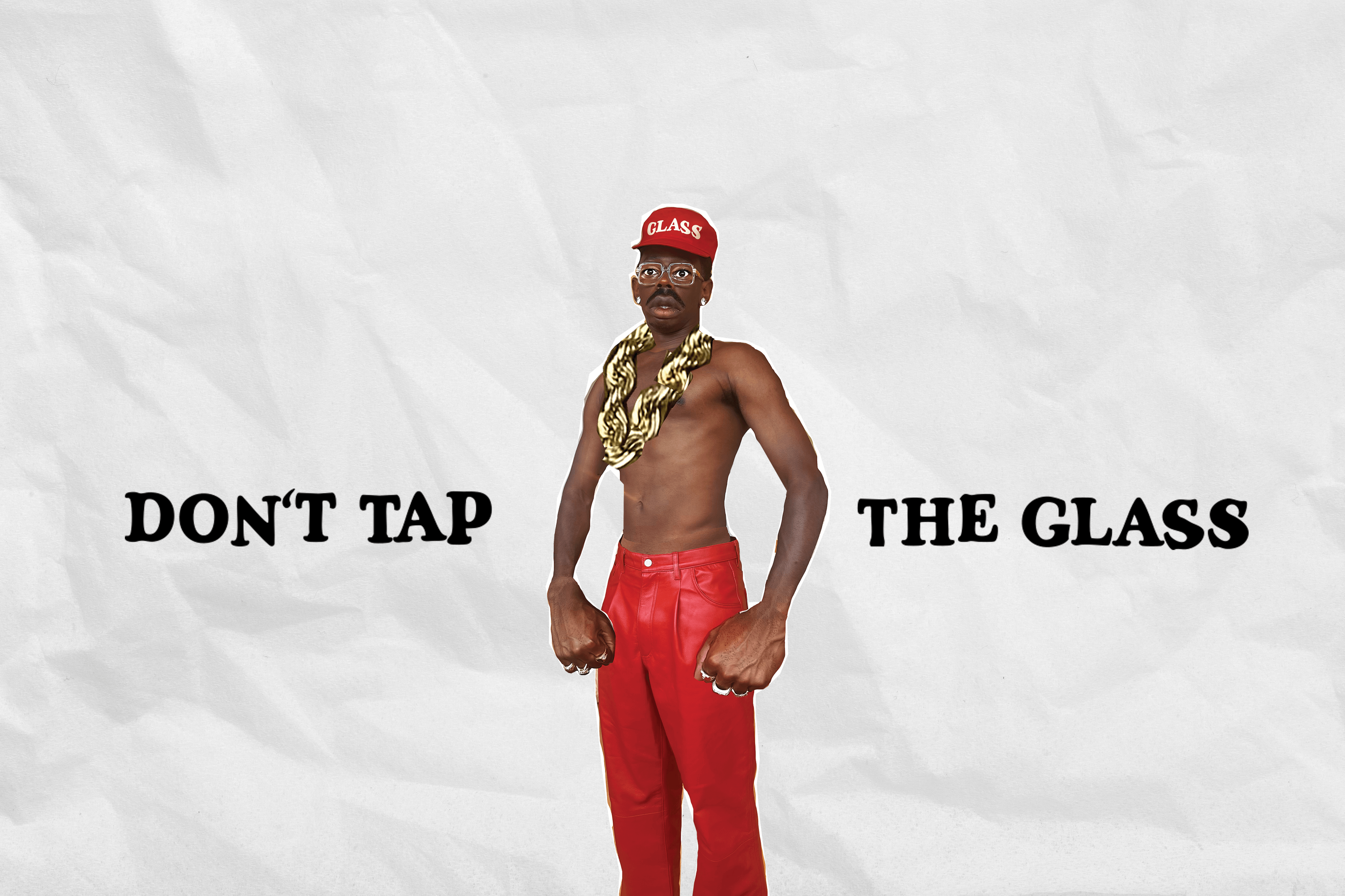 DON'T TAP THE GLASS 5k Wallpaper