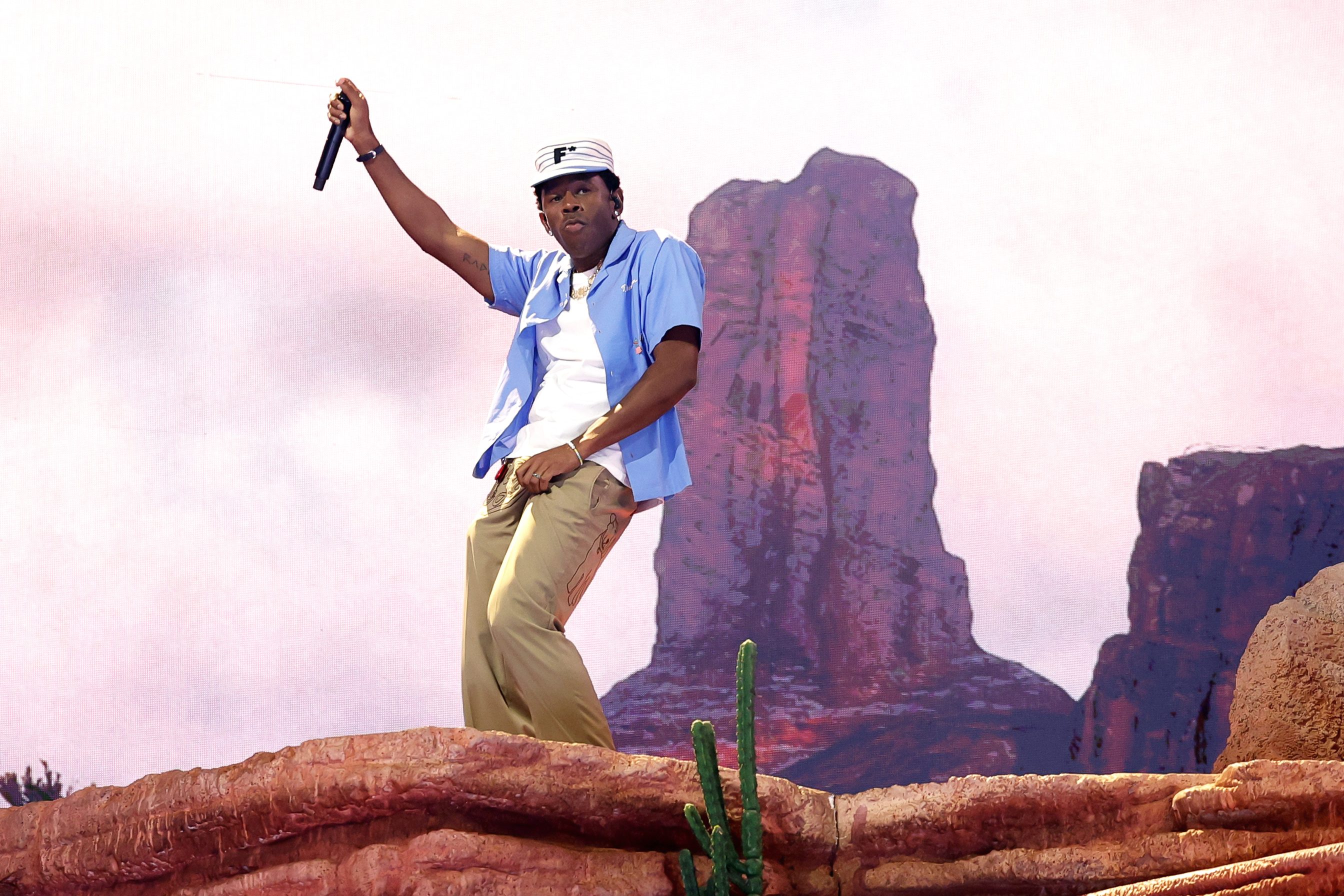 Tyler, the Creator Releases New Album 'Don't Tap the Glass'