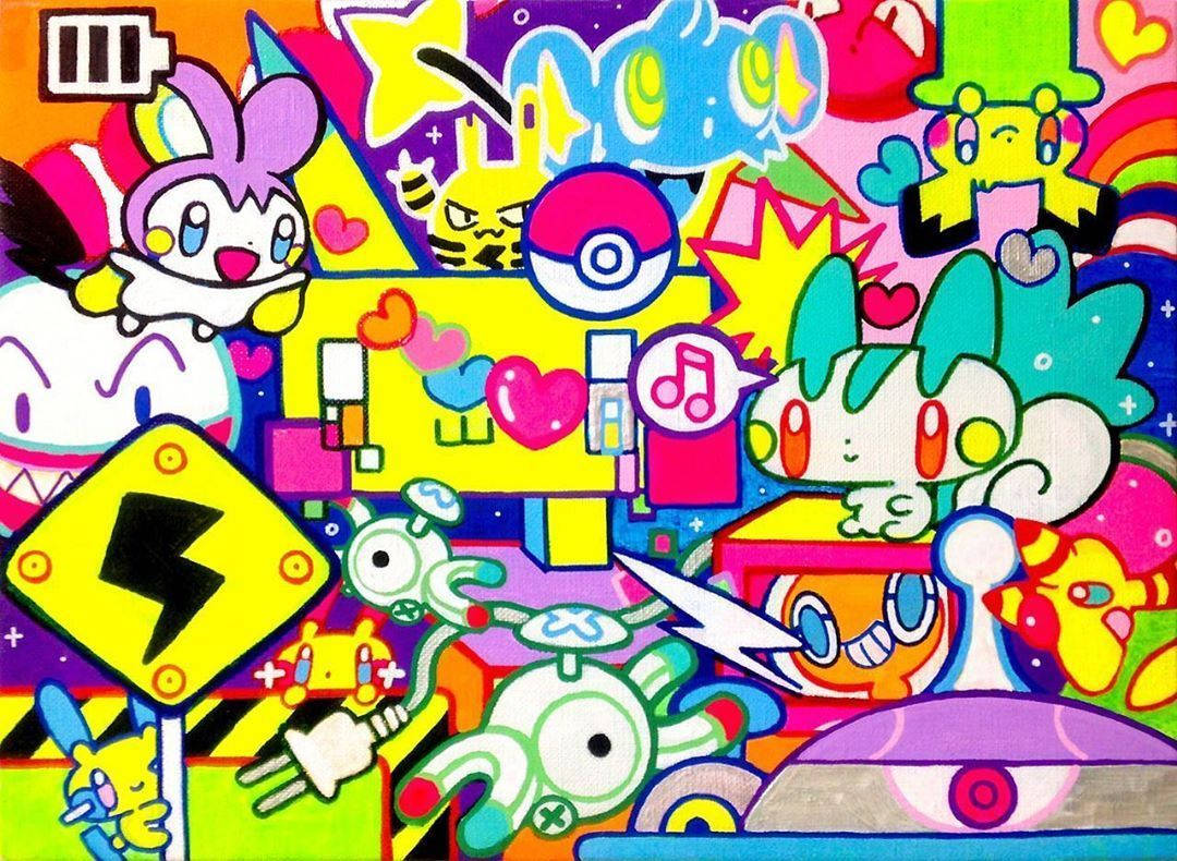 Kidcore Background