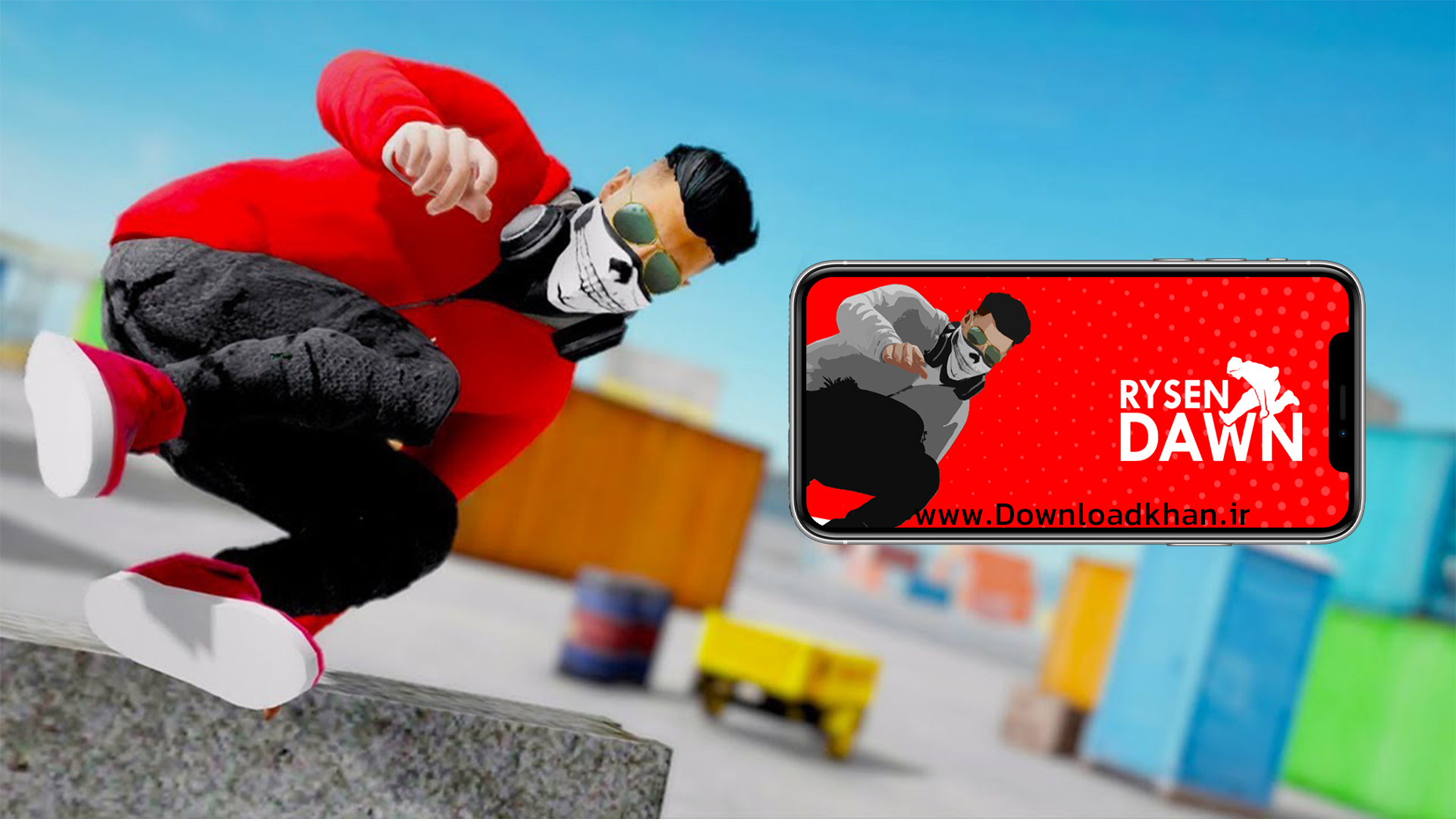 دانلود بازی Rysen Dawn برای اندروید + مود. دانلودخان. مرجع دانلود