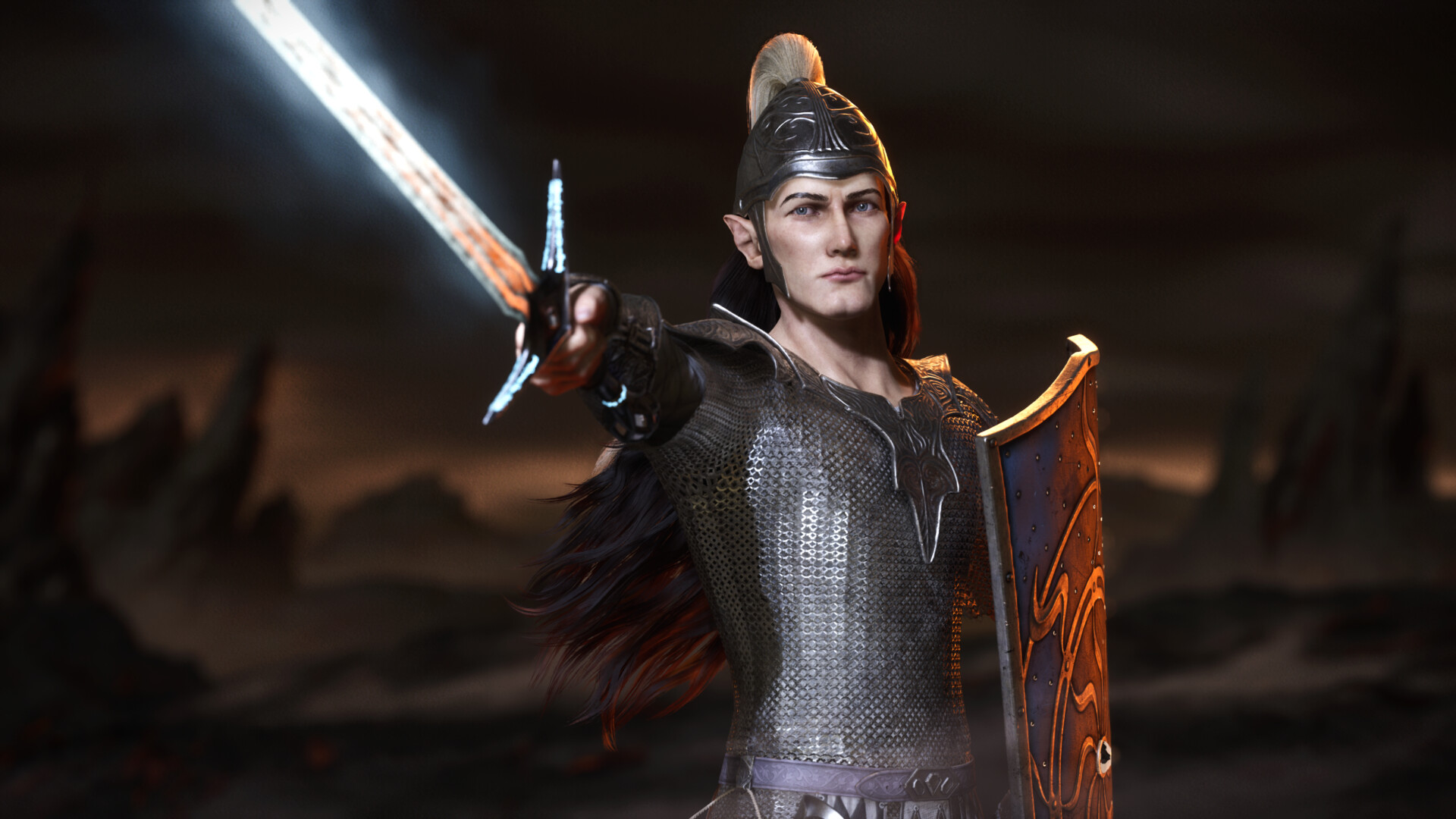 Fingolfin King of the Noldor