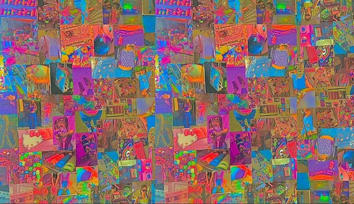 Desktop Kidcore Wallpaper