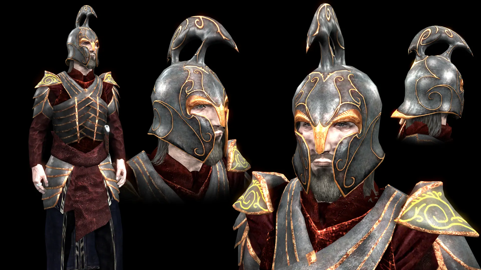 LOTR Noldor WIP at Skyrim Nexus and Community