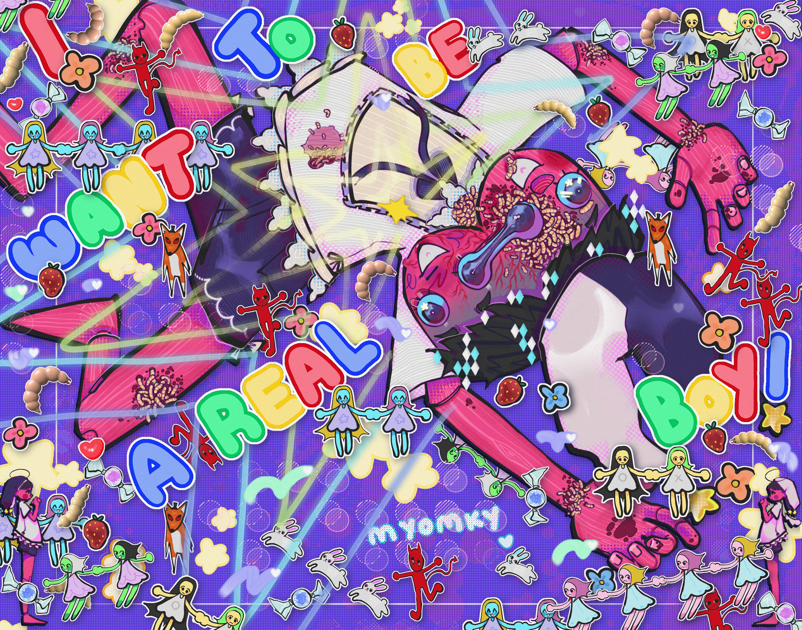 graaaaa by myomky on Newgrounds