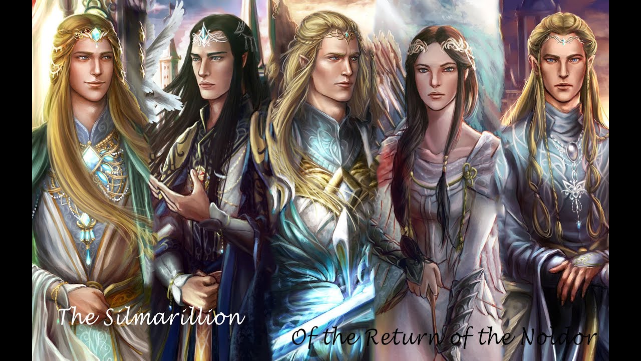 Chapter 13 the Return of the Noldor.R.R. Tolkien