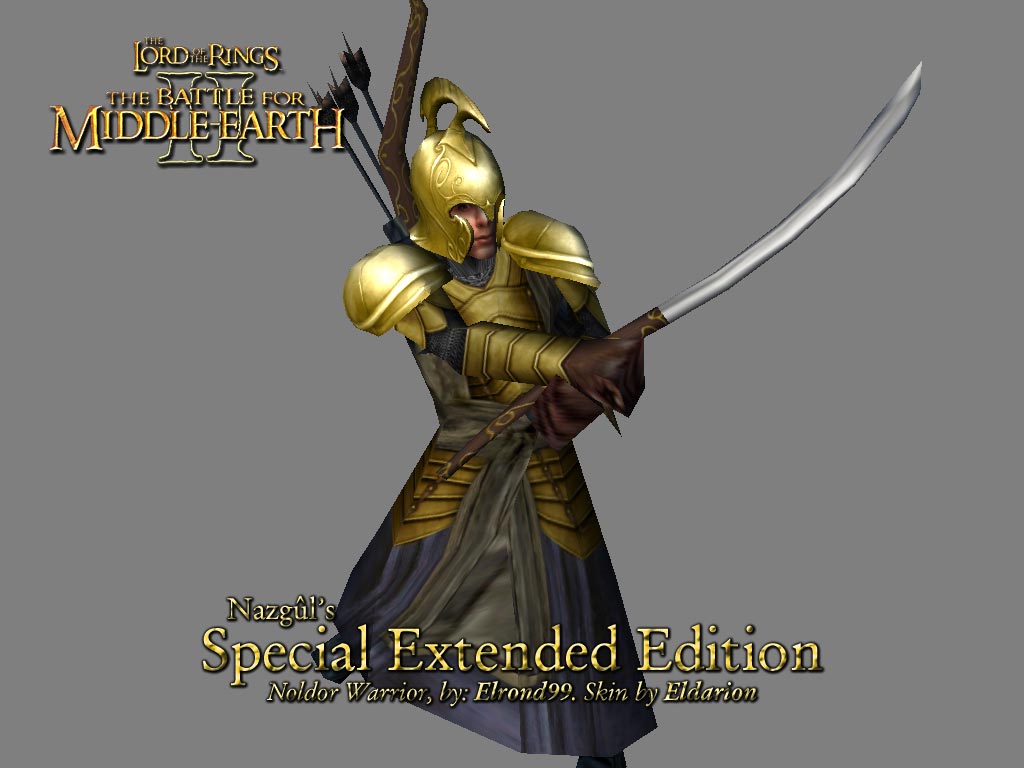 SEE Noldor Warriorsórien faction