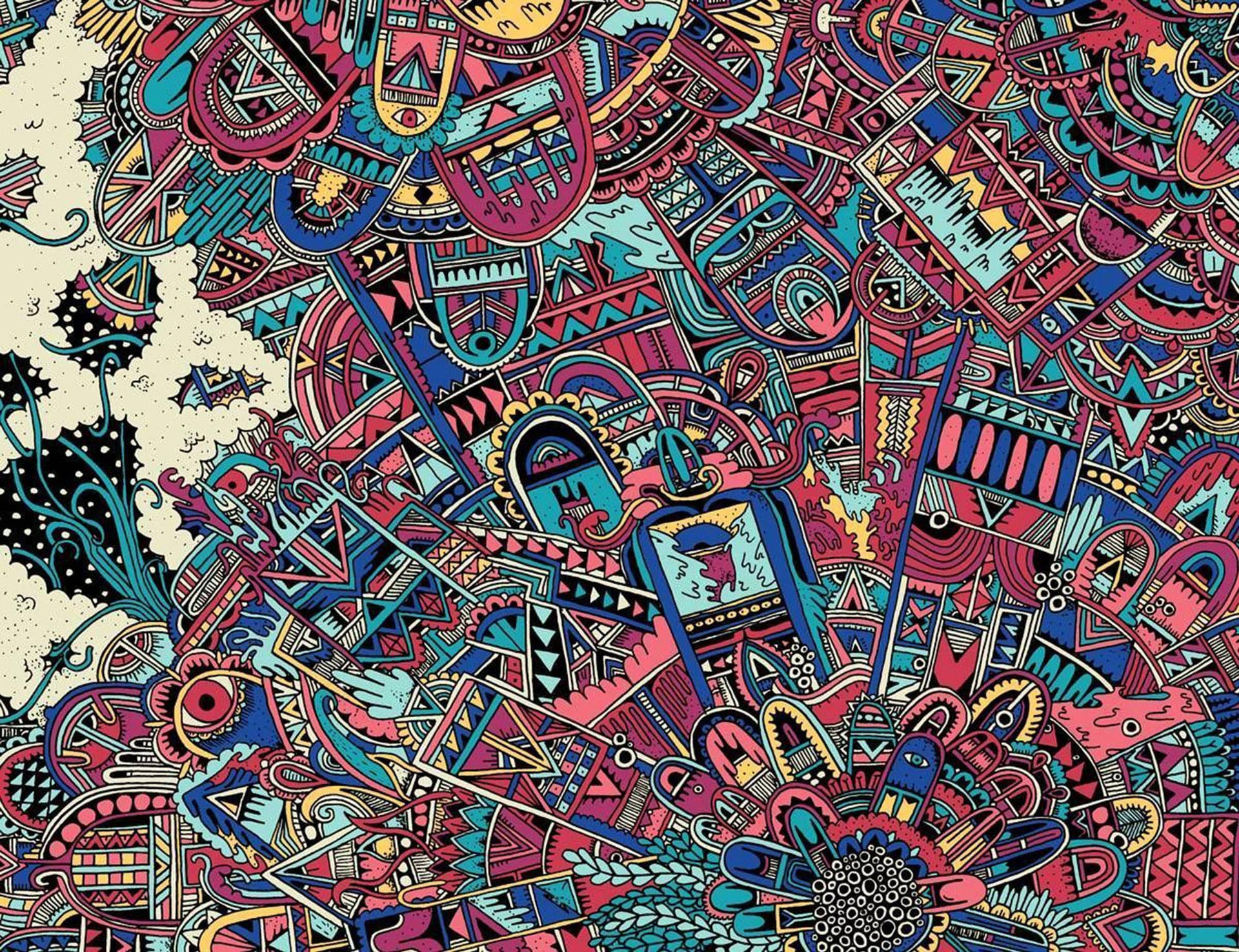 Download free Indie Aesthetic Abstract Graphic Wallpaper