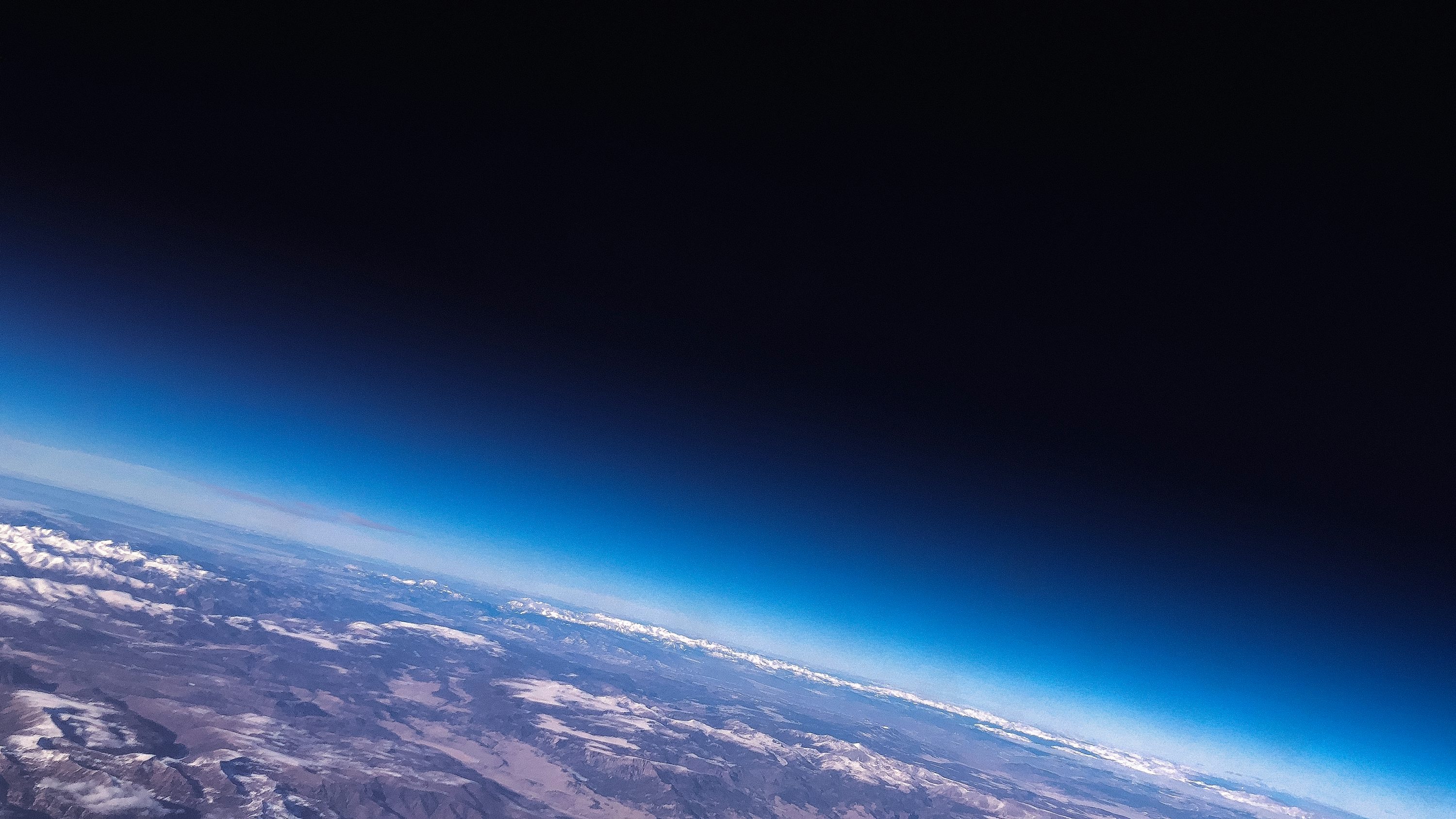 Earth Orbit Picture. Download Free Image