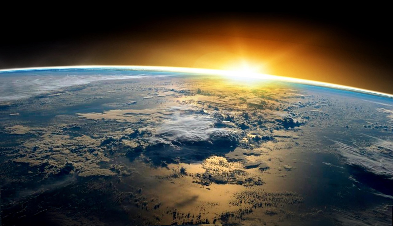 Download Earth Orbit Sun. Royalty Free Stock Illustration Image