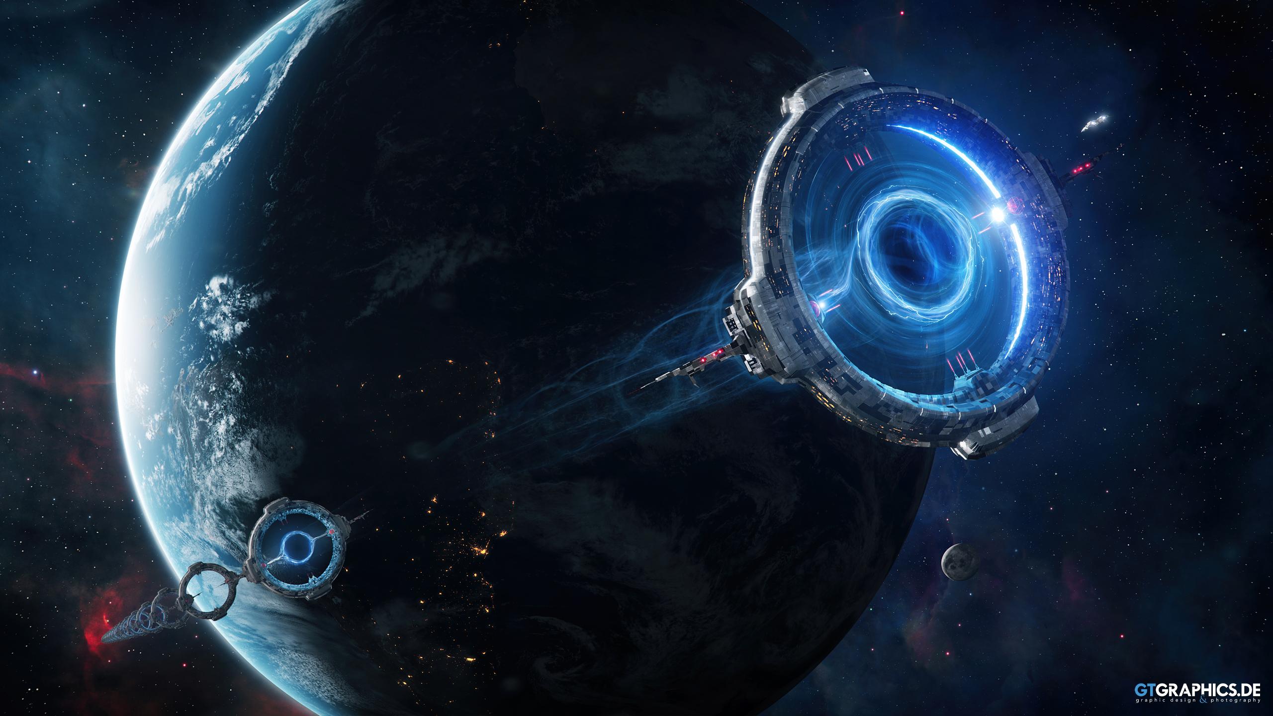 Jumpgate · Wallpaper · GTGRAPHICS