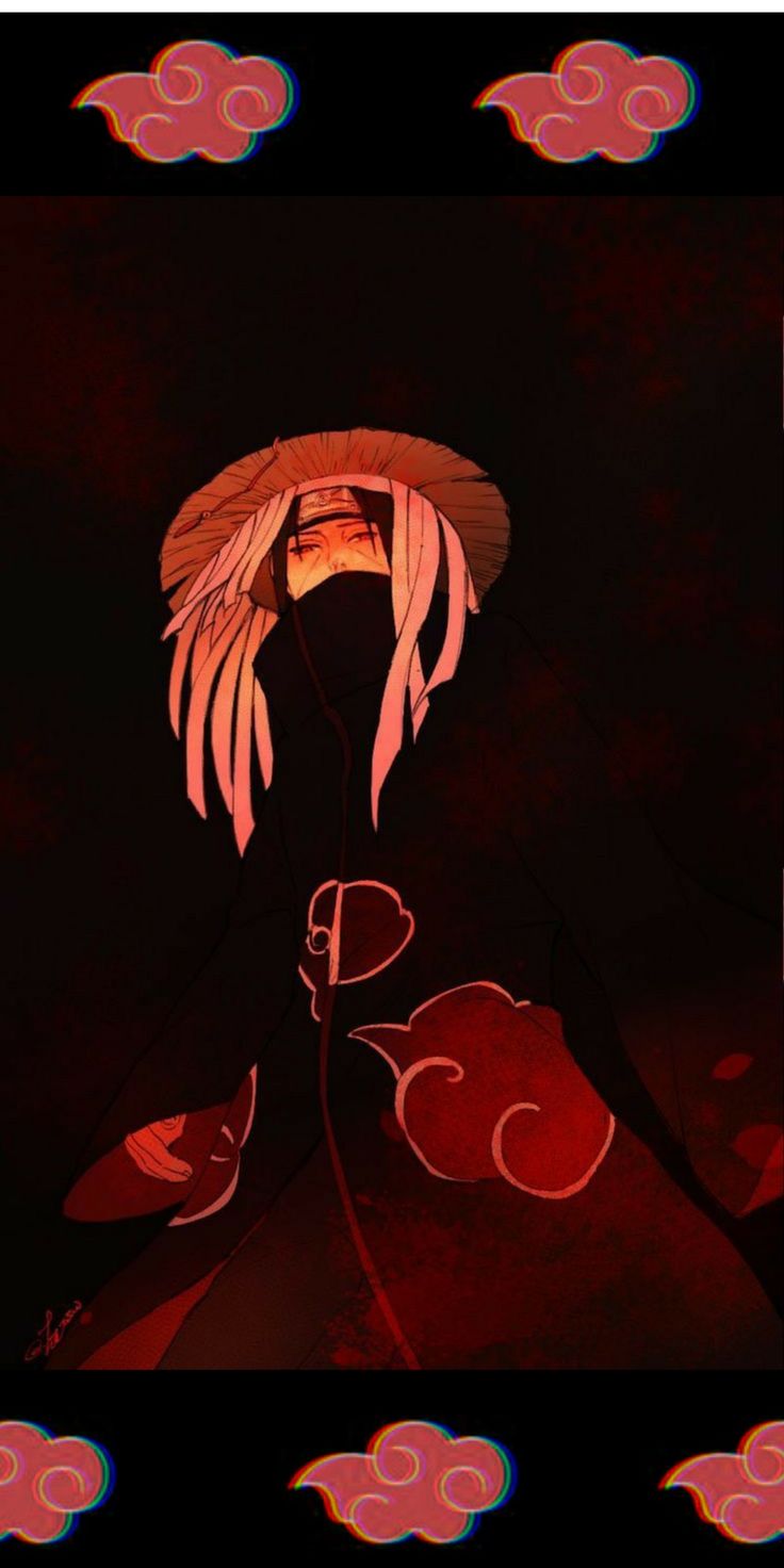 Wallpaper Akatsuki Dark