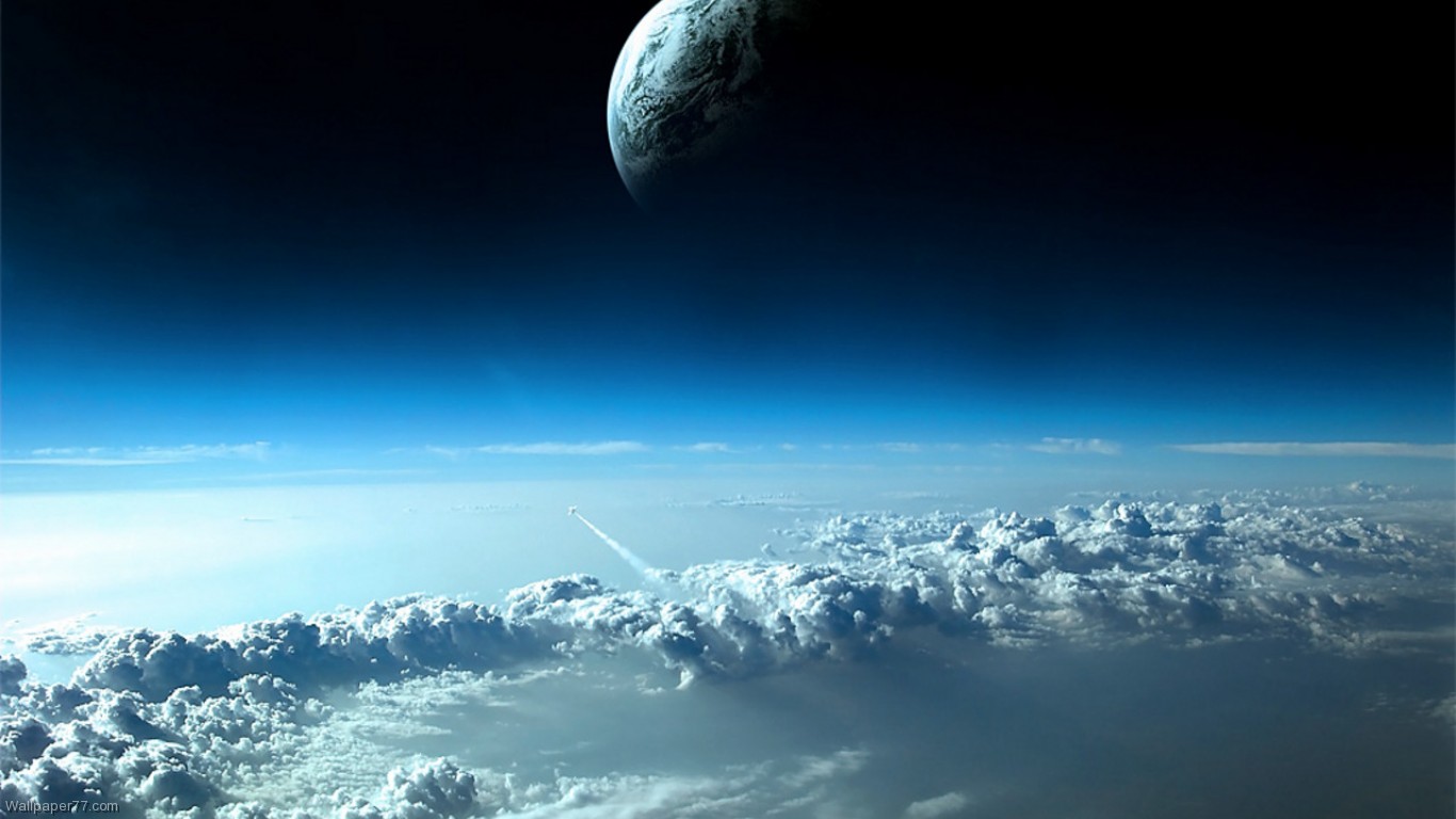 Orbit Wallpaper 1366x768 60133