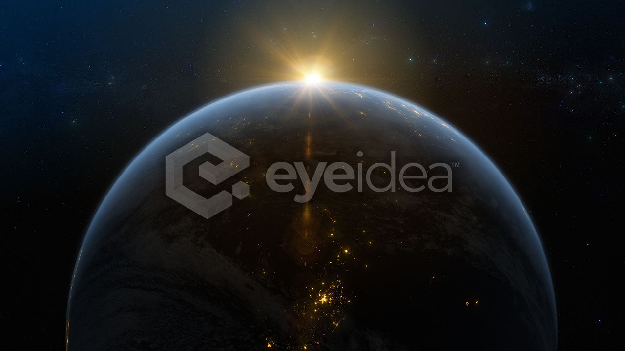 Earth Orbit 58 Stock Image Vol.1