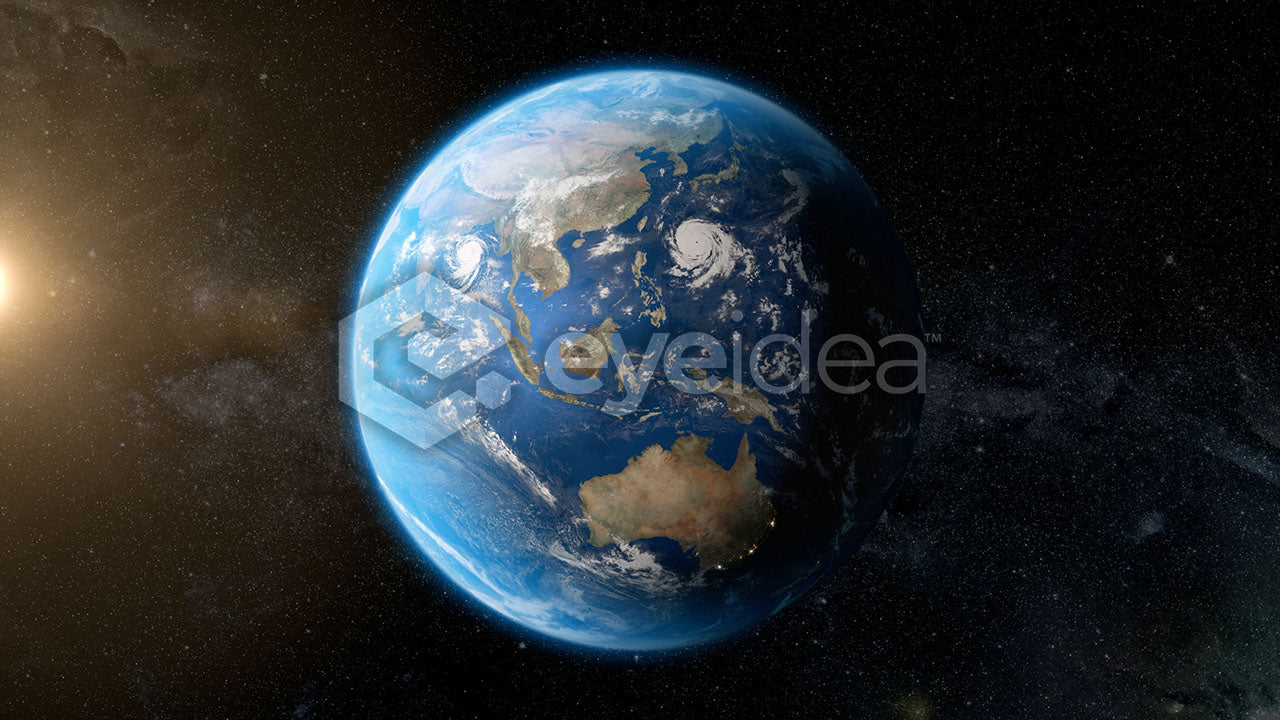 Earth Orbit 58 Stock Image Vol.1