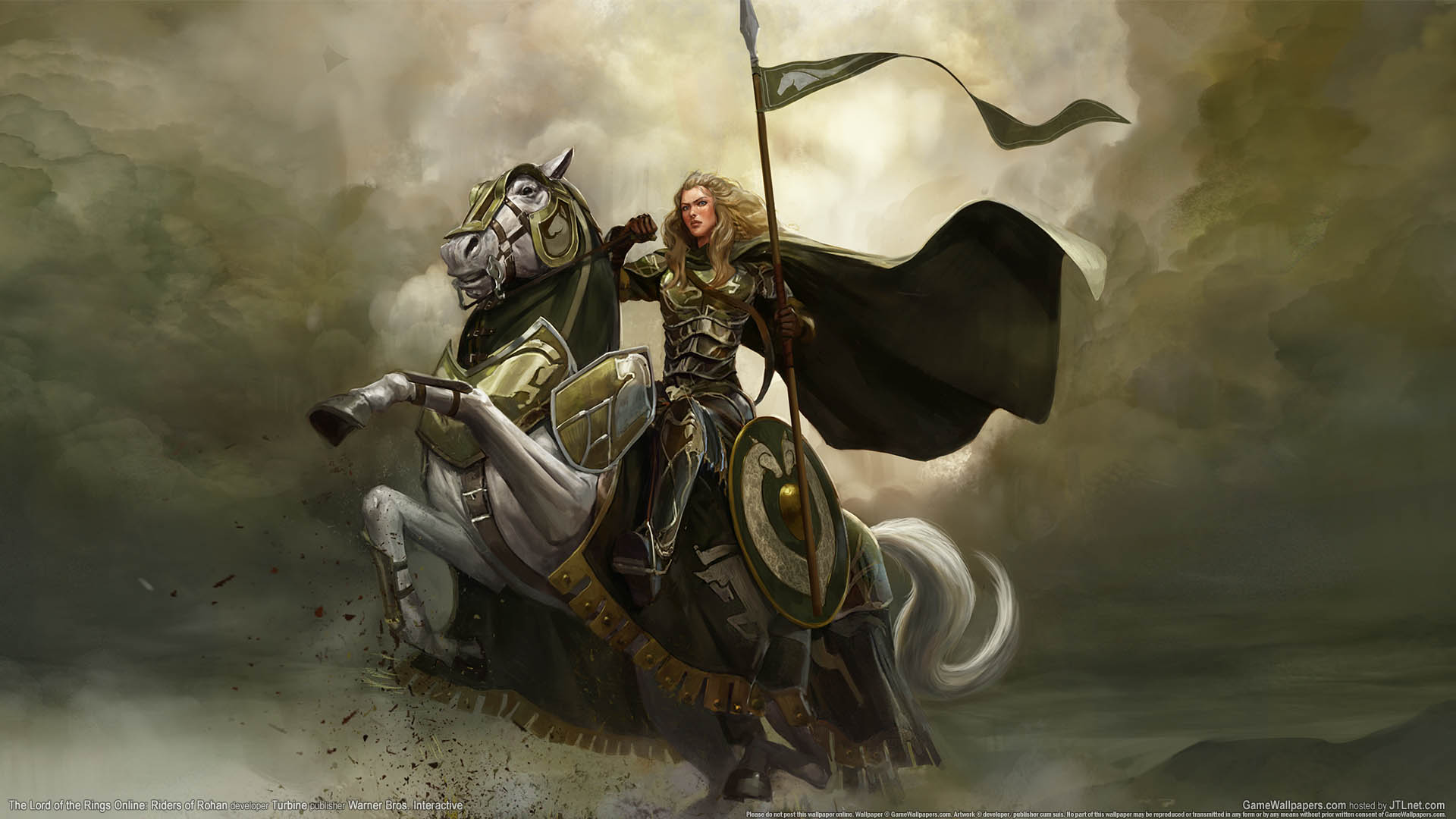 The Lord of the Rings Online: Riders of Rohan wallpaper 02 1920x1080