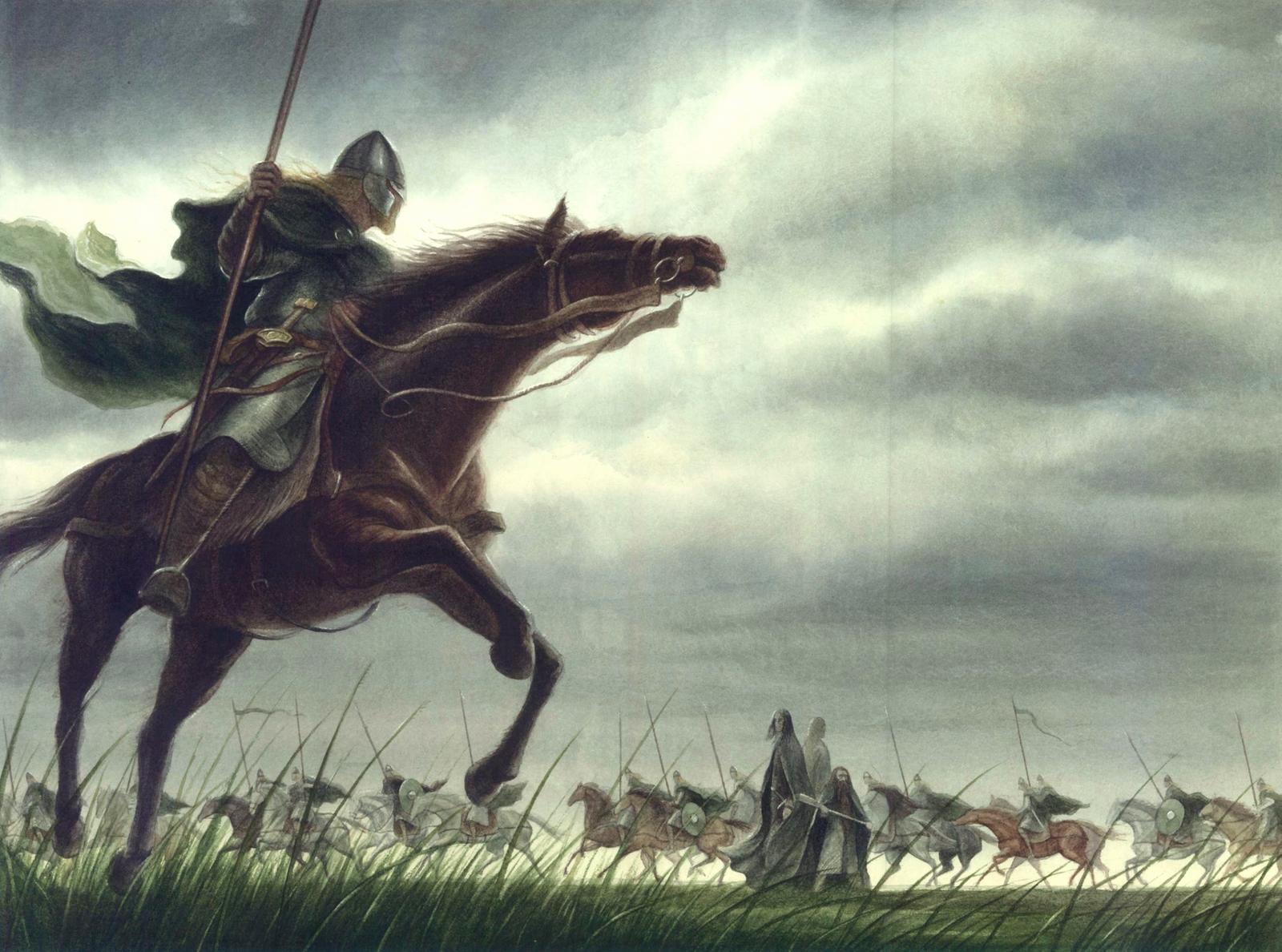 The Riders Of Rohan