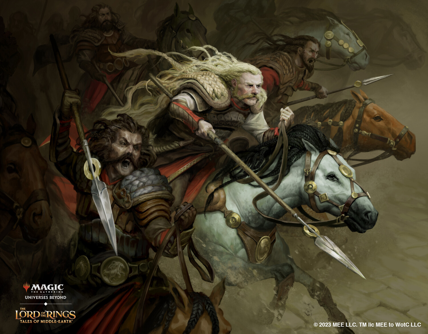 MTG :Tales Of Middle Earth. Riders Of Rohan