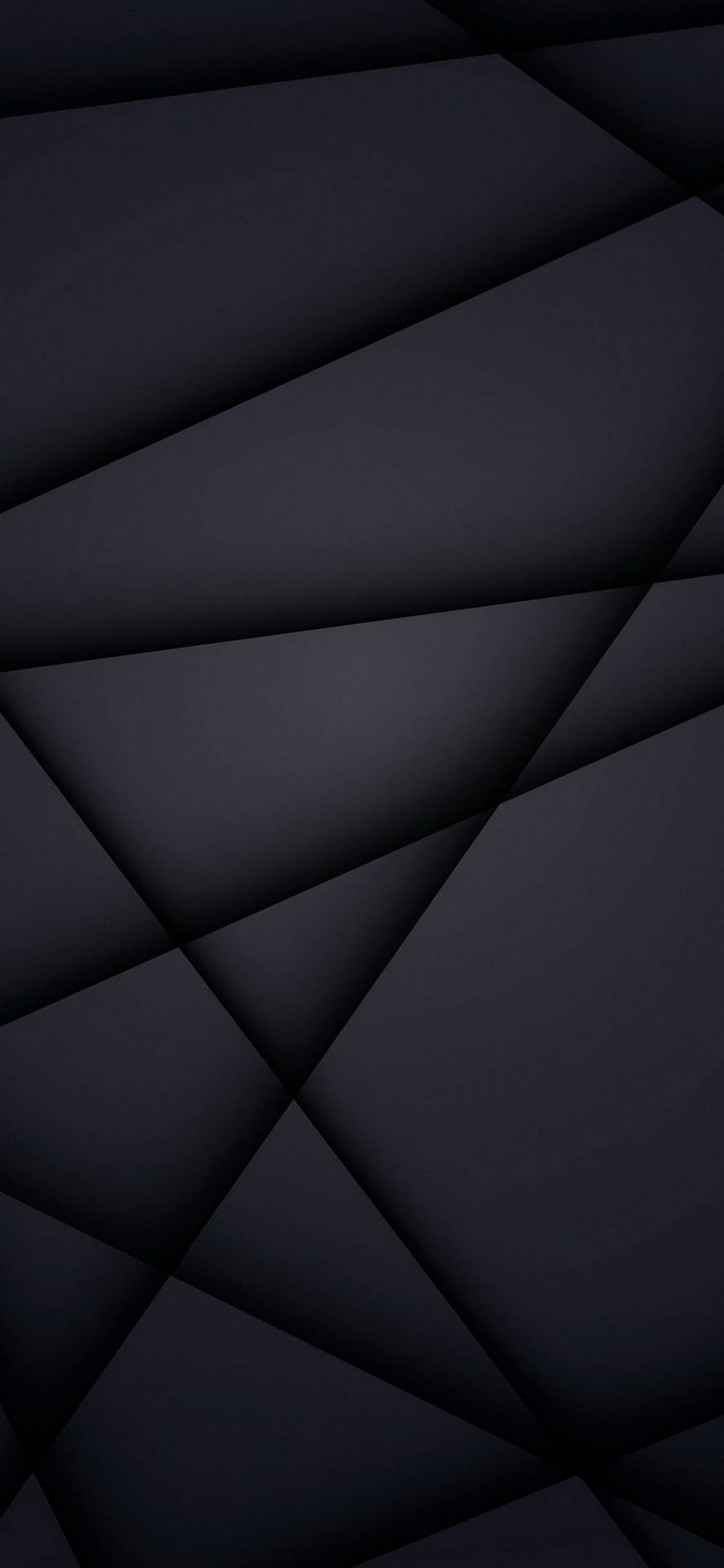 Download Samsung Galaxy S22 Dark Polygon Wallpaper