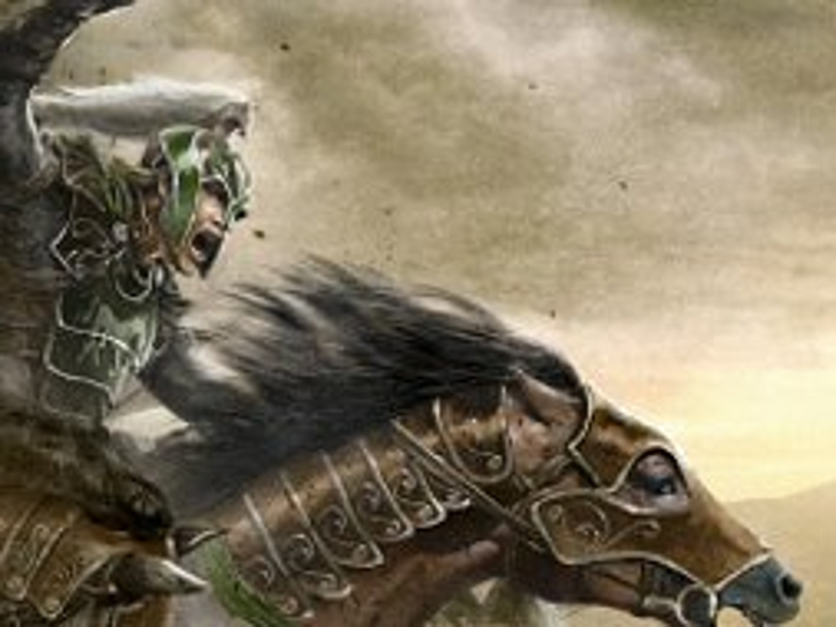 LOTRO: Riders of Rohan gets cinematic video, feature teaser