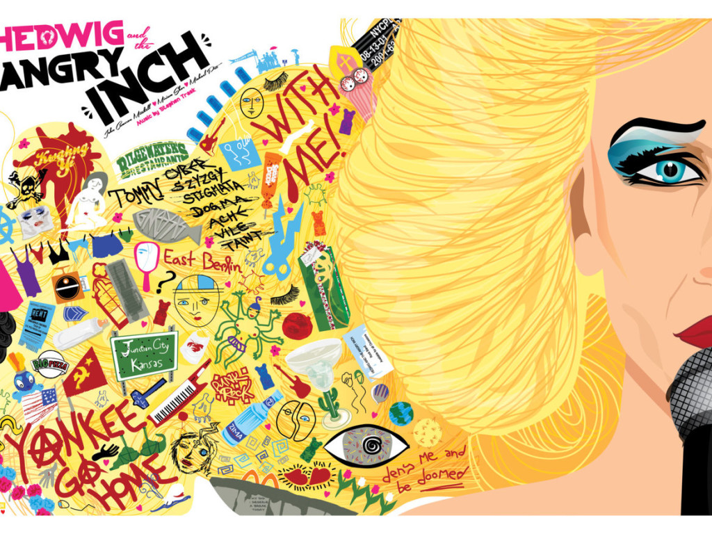 HEDWIG & the Angry Inch in Worcester, MA 2015!