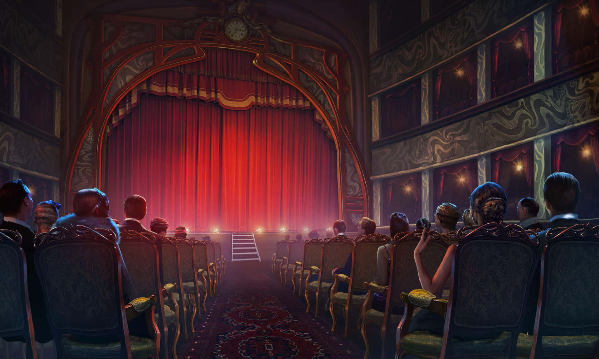 Theater Wallpaper