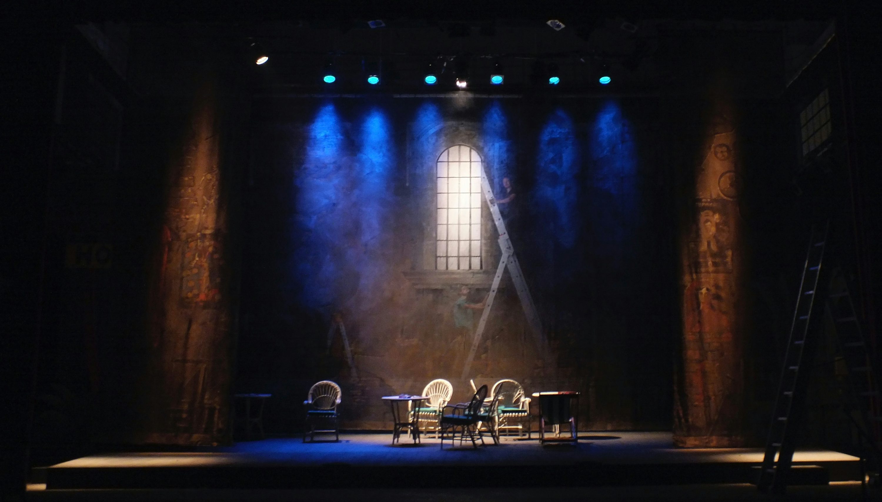 45,Theatre Stage Picture. Download Free Image