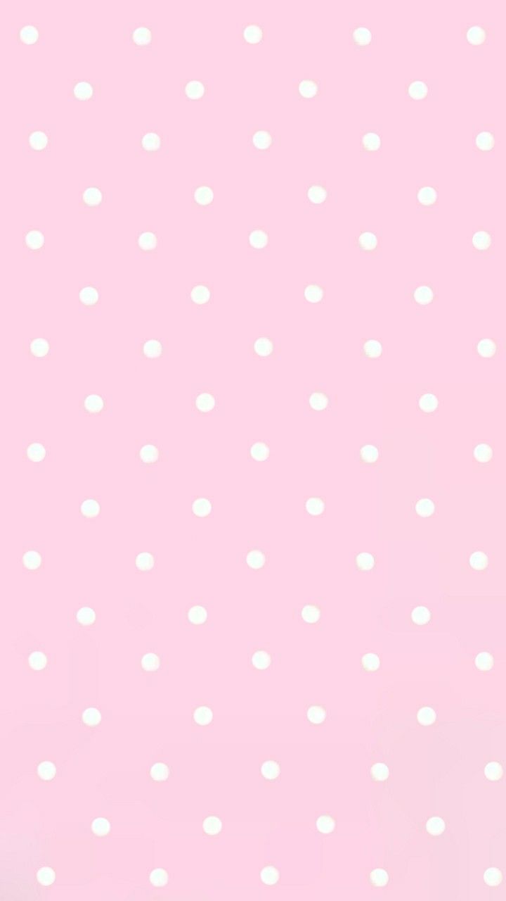 pink polka dot