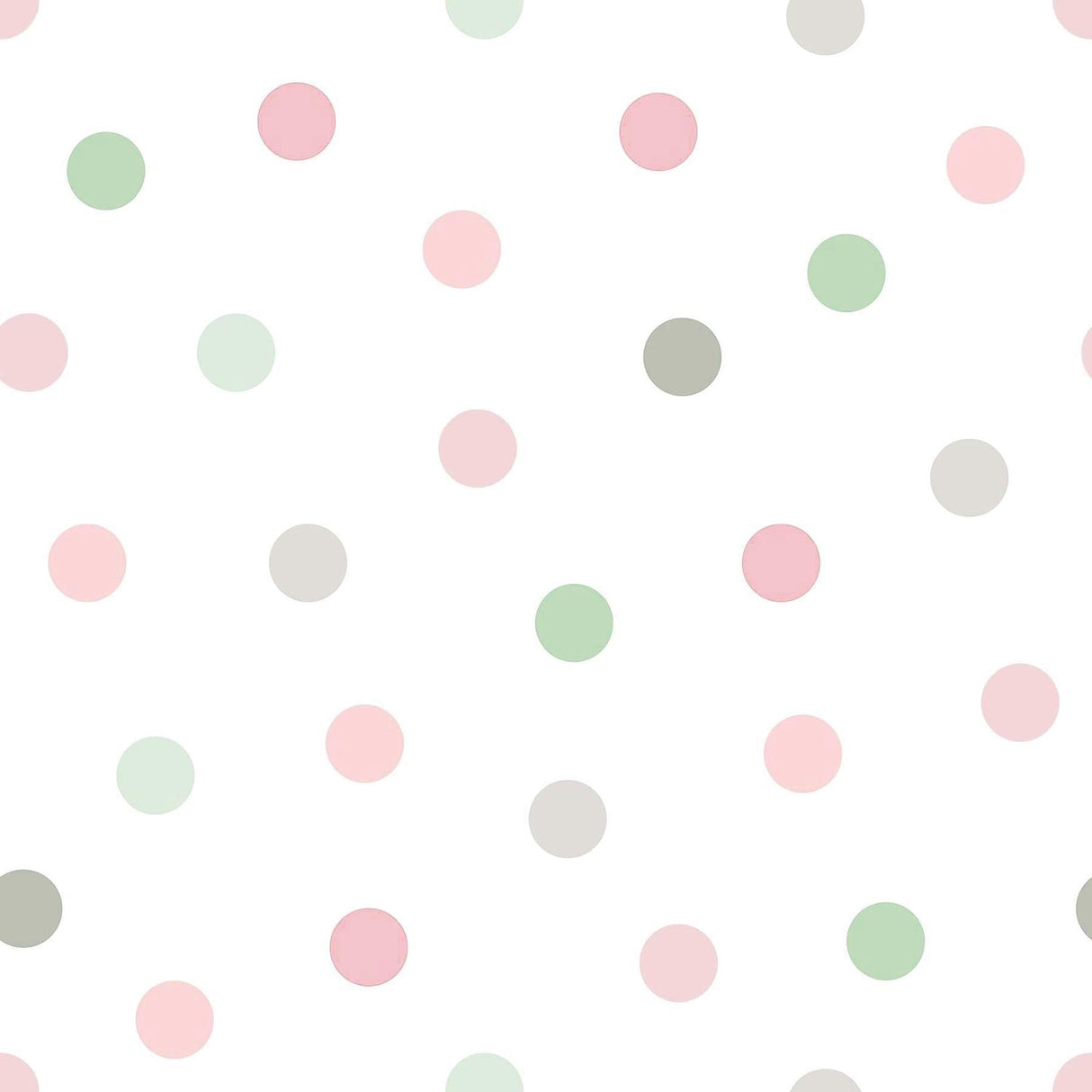 Brewster Home Fashions Chesapeake Fable Polka Dots Pink Wallpaper