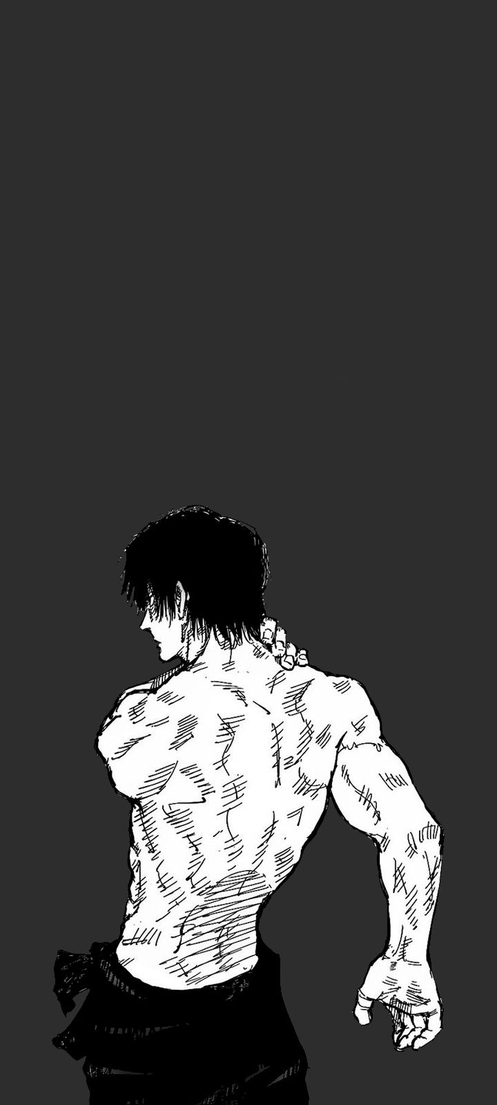 Wallpaper Toji Fushiguro