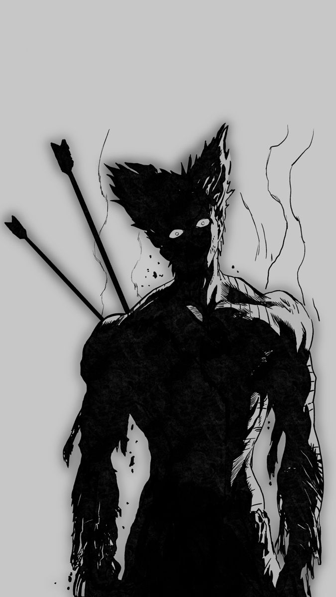 Garou punch man manga